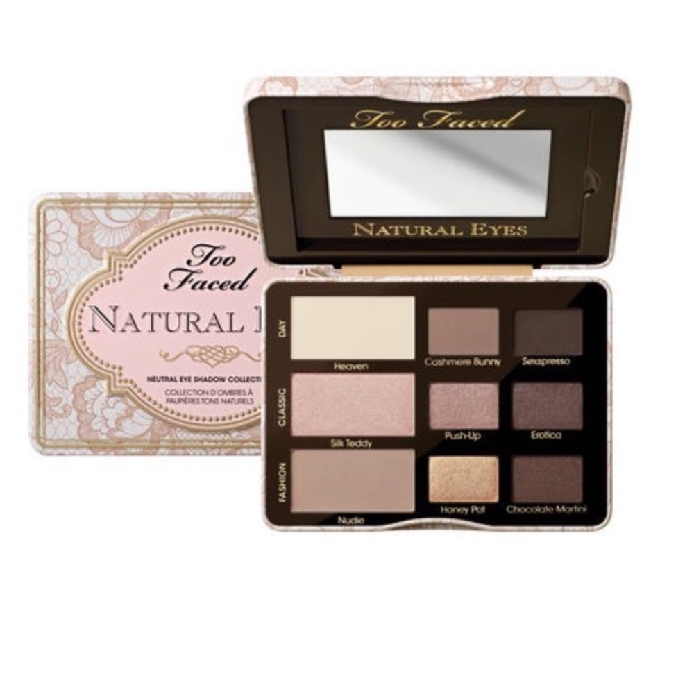 New Too Faced Natural Eyes Palette
